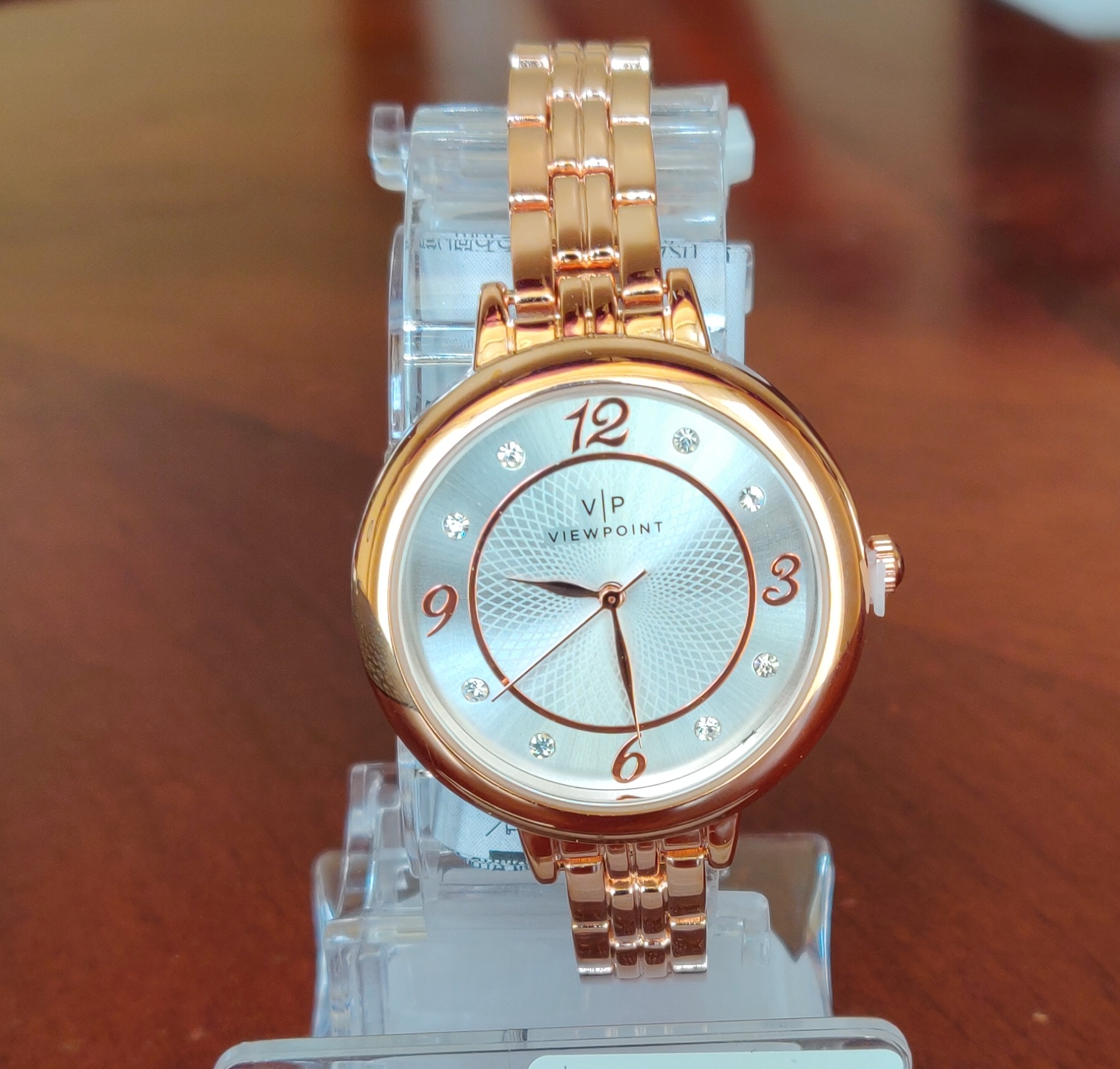Timex Black Dial Watch, Silver-Tone Bracelet - Men's - Als.com