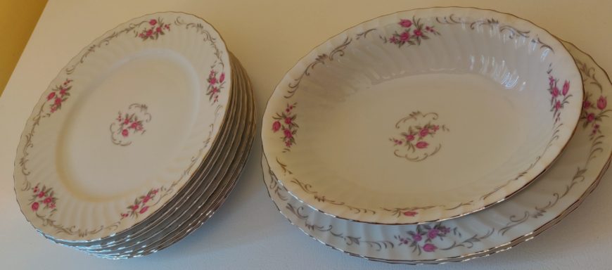 Dinner Plates and Dish