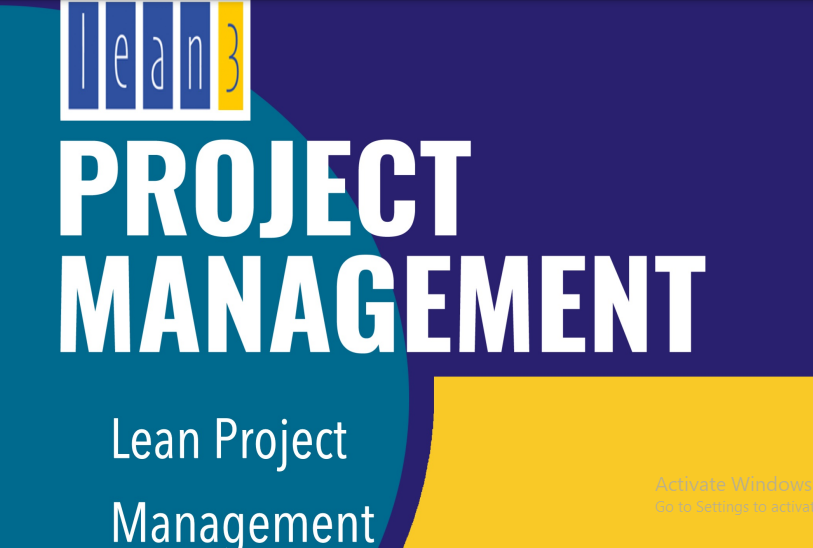 Lean 3 Project Management by Jeff Ball